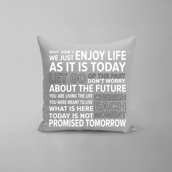 Make It Out Of Here Alive Throw Pillow