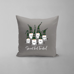 Sweet But Twisted Pillow