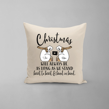 Load image into Gallery viewer, Christmas Will Always Be Pillow