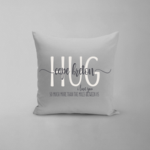 Load image into Gallery viewer, Cape Breton Hug Pillow
