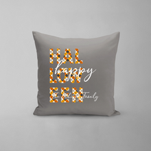 Load image into Gallery viewer, Happy Halloween Personalized Pillow