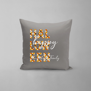 Happy Halloween Personalized Pillow