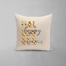 Load image into Gallery viewer, Happy Halloween Personalized Pillow