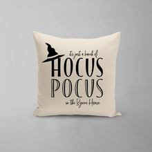 Load image into Gallery viewer, Hocus Pocus Family Name Pillow