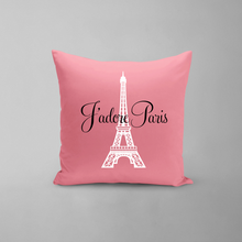 Load image into Gallery viewer, J&#39;adore Paris Pillow