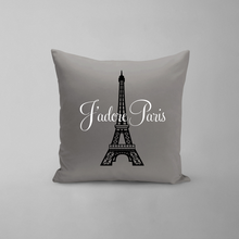 Load image into Gallery viewer, J&#39;adore Paris Pillow