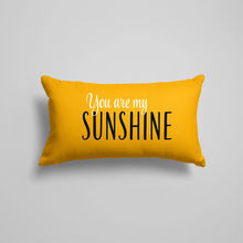 Load image into Gallery viewer, You Are My Sunshine Pillow