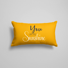 Load image into Gallery viewer, You Are My Sunshine Pillow