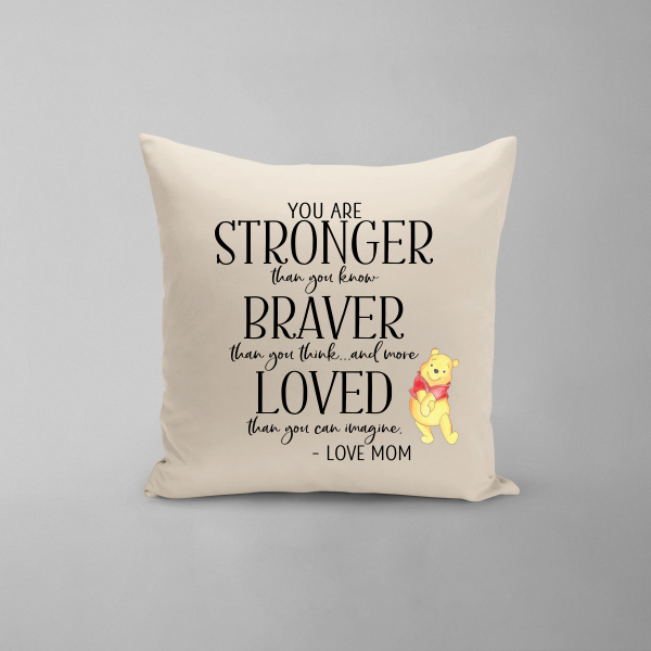 Winnie the outlet pooh quote pillow