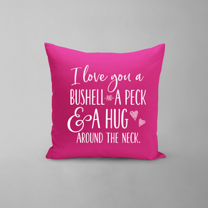 A Bushell and a Peck