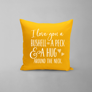 A Bushell and a Peck