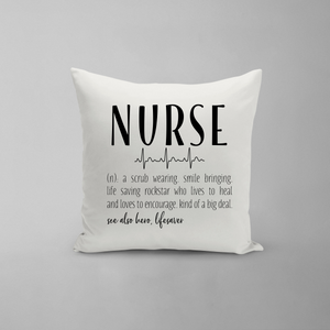 Nurse...Hero, Lifesaver Pillow