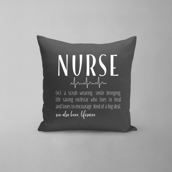Nurse...Hero, Lifesaver Pillow