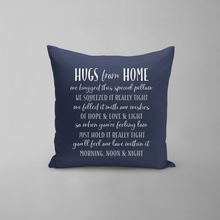 Load image into Gallery viewer, Hugs From Home Pillow