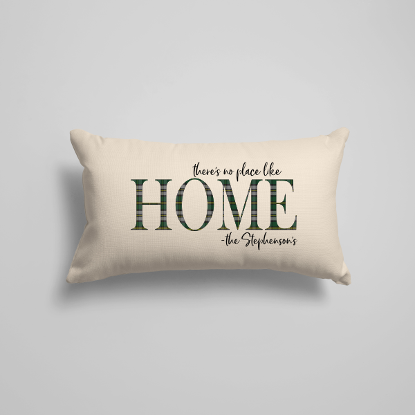 There's No Place Like Home Pillow