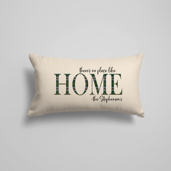 No place like home sales pillow