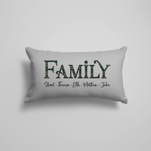 Load image into Gallery viewer, Family Pillow