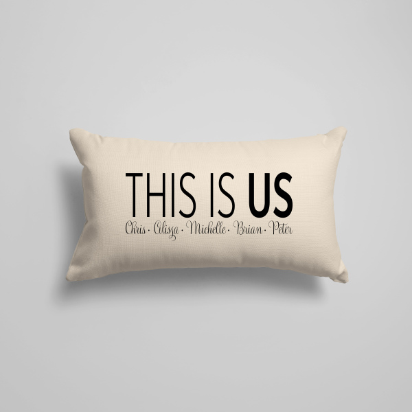 This Is Us Pillow