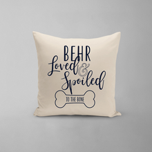 Load image into Gallery viewer, Loved &amp; Spoiled Pillow