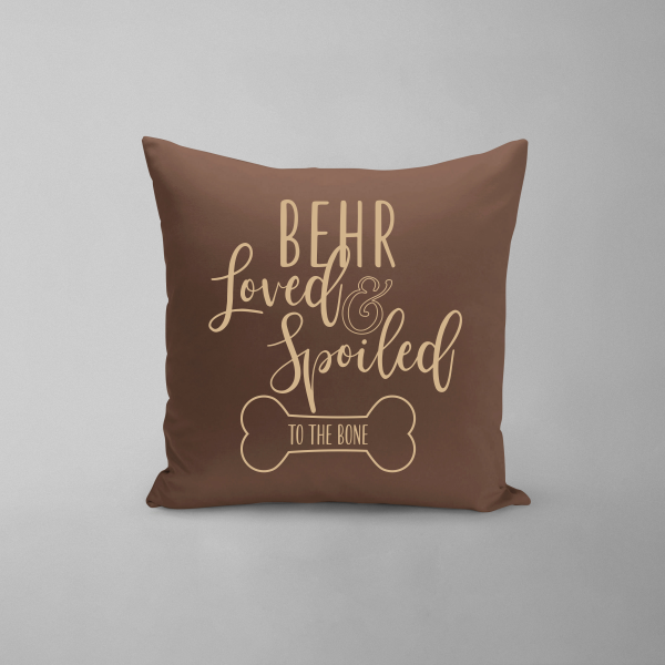 Loved & Spoiled Pillow