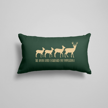 Load image into Gallery viewer, Deer Family Pillow