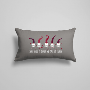 Gnome Family Pillow