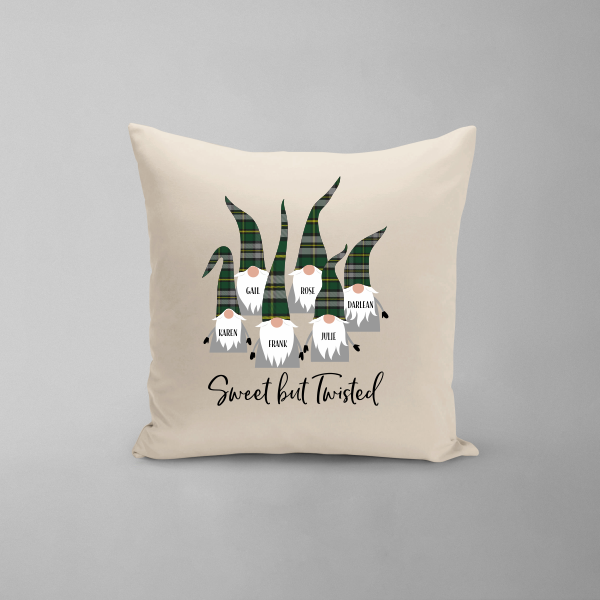 Sweet But Twisted Pillow